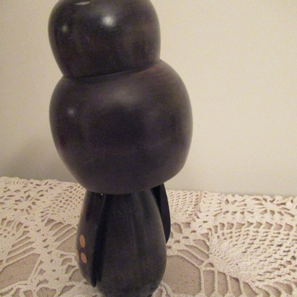 Authentic Tomio Accents Kokeshi Doll - Picture 3 of 7